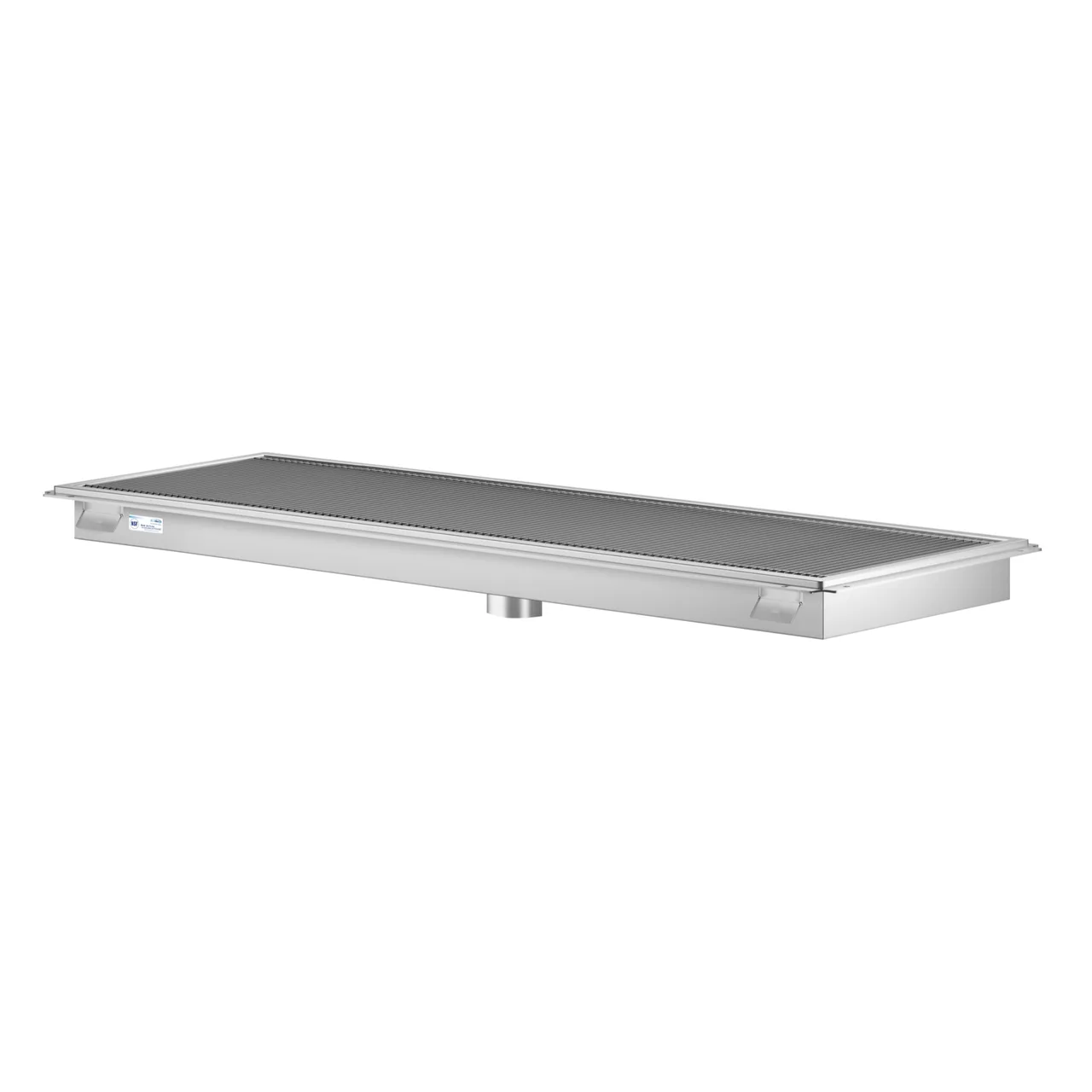 Koolmore KM-FTG-2430 Koolmore Commercial Floor Trough Drain, 30"W X 24"D