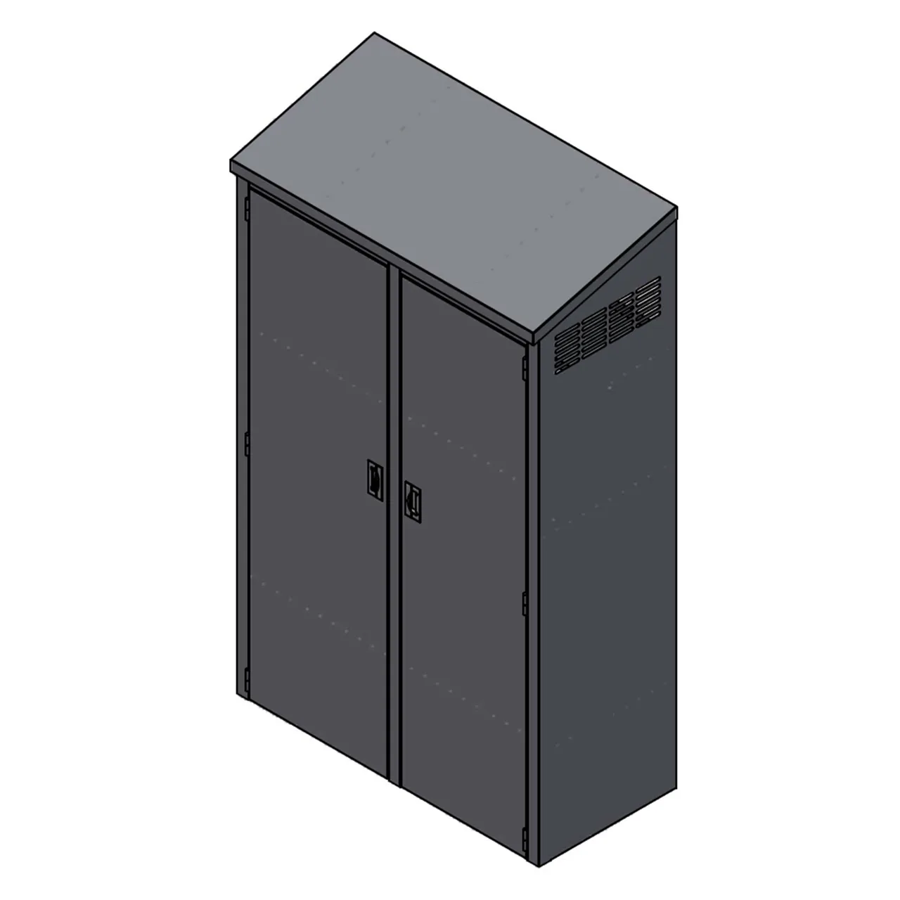 Winholt STCT-HD2450.5H84-MPS-ST-KT Mop Sink Cabinet, 24"W X 50.5"L X 84"H
