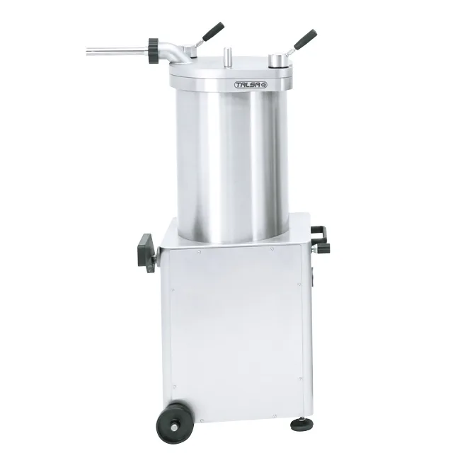Omcan USA 45951 (Ss-Es-0095-F) Hydraulic Sausage Stuffer, Automatic, Vertical