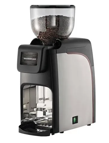 Faema GROUNDBREAKER Compact Electronic Grinder by Espresso Soci, 3.53 lbs. Hopper - 320W / 110-120V