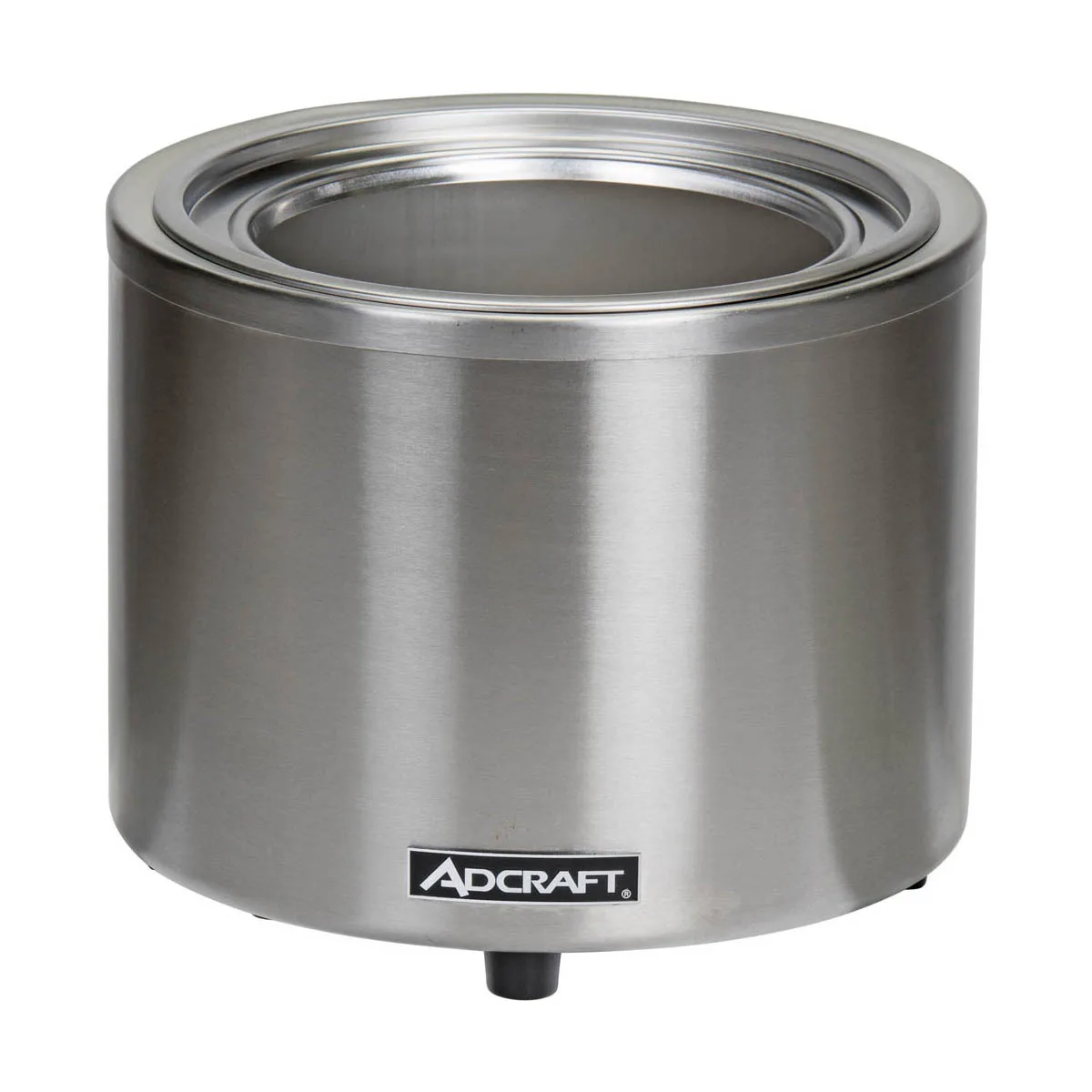 Adcraft FW-1200WR Countertop Round Food Cooker/Warmer w/ 7/11 Qt. Capacity