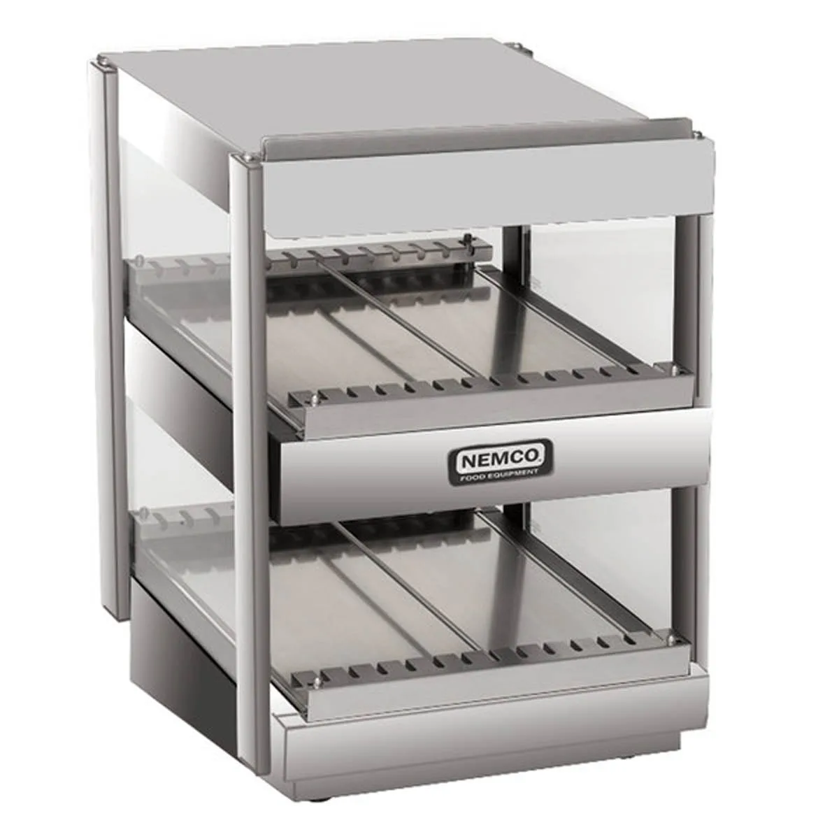 Nemco 6480-18S Shelf Merchandiser, 18 X 19-3/4 X 25-3/8"