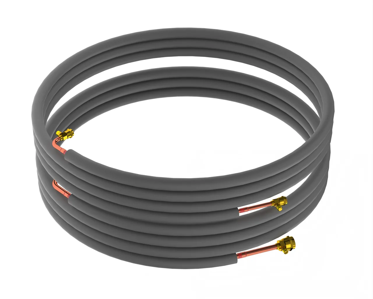 Ice-O-Matic RL49-75 Precharged R449 Tubing Kit, 75 Ft. Line Set for Ice Machines – Ready Install