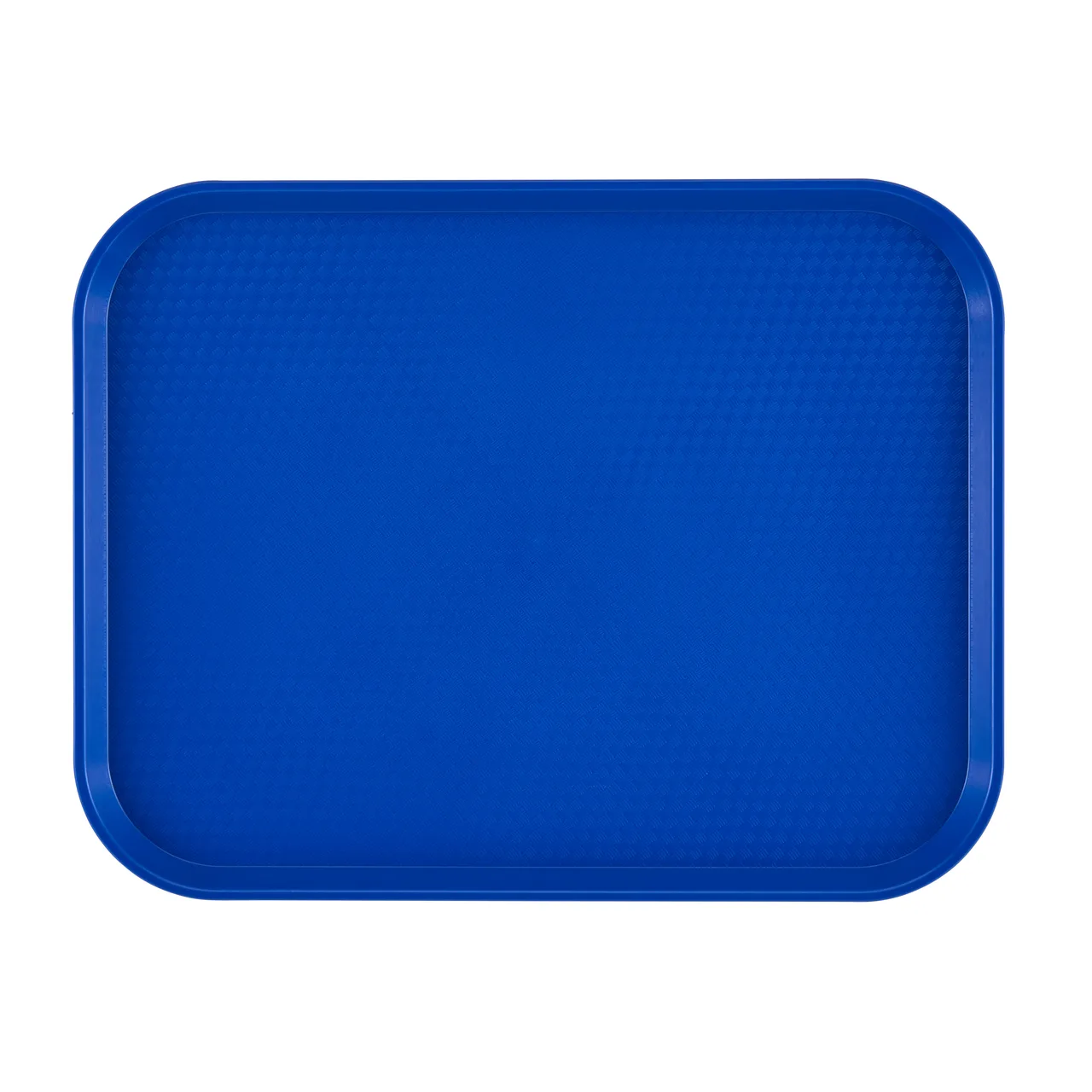 Cambro 1014FF186 Fast Food Tray – 10-7/16" x 13-9/16" Polypropylene, Navy Blue, NSF, Dishwasher Safe