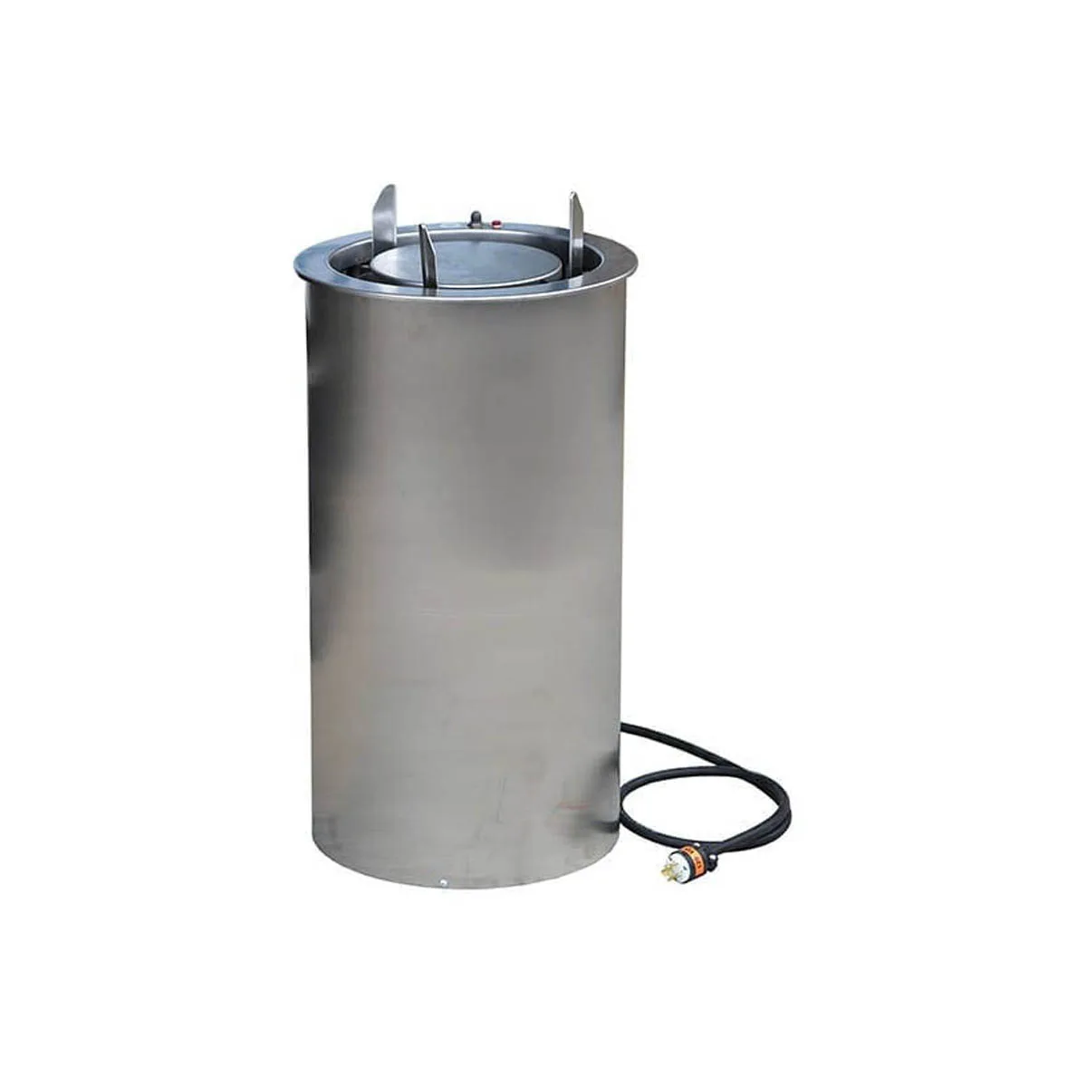 Lakeside 194425 Heated Drop In Dish Dispenser, Max Dish Size 13-1/4" diameter