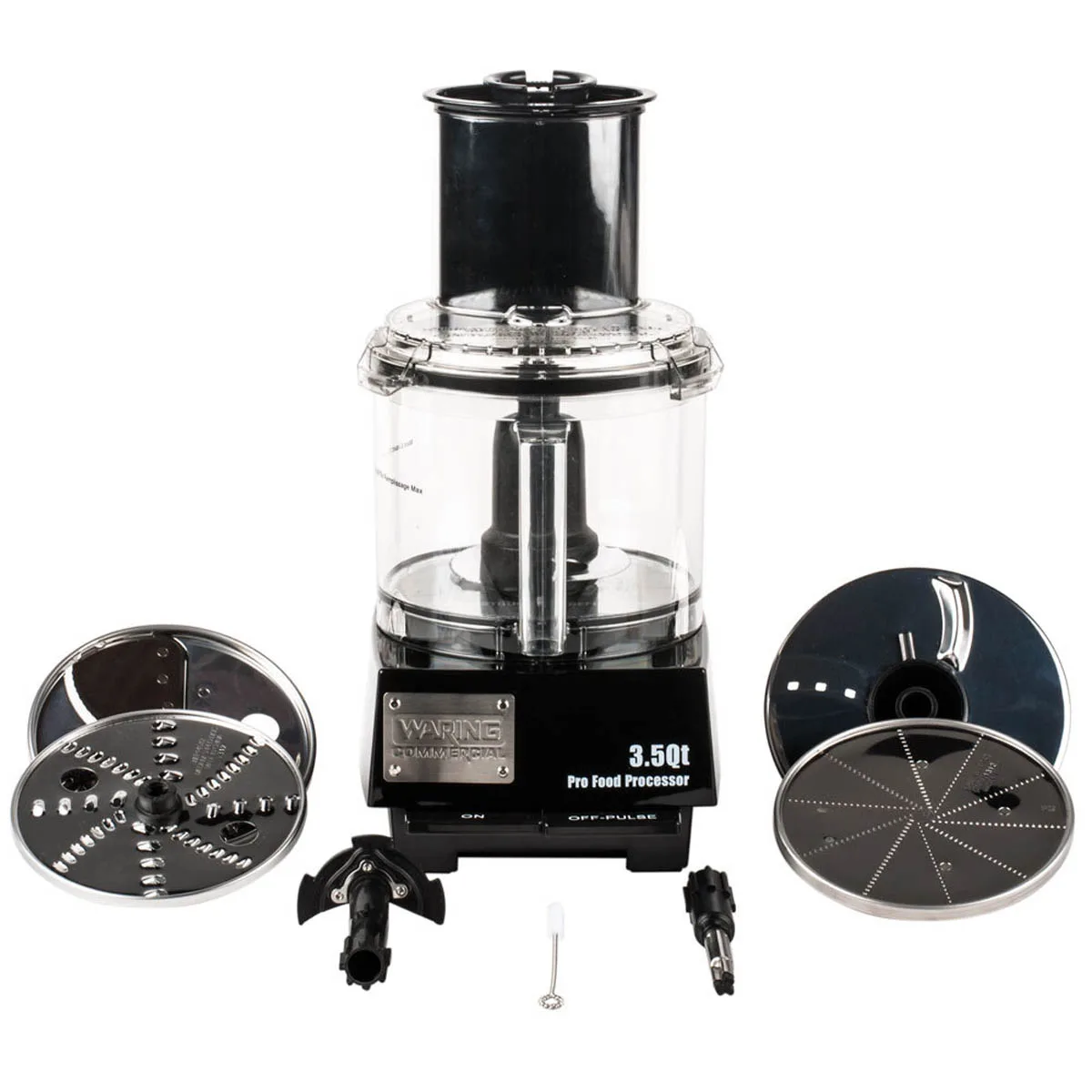 Waring WFP14S Commercial Food Processor, Batch Bowl