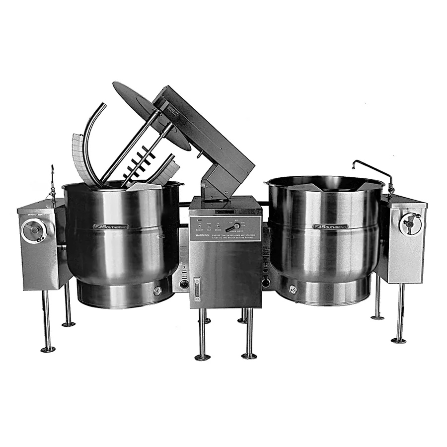 Southbend KEMTL-60-2 Electric Twin Unit Kettle Mixer