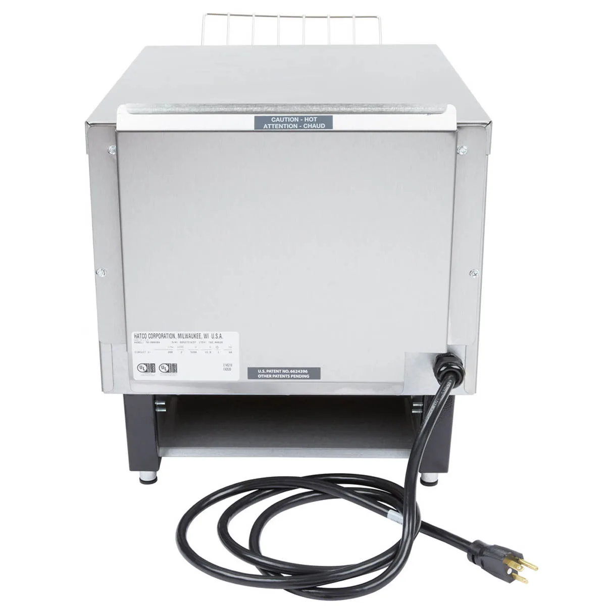 Hatco TQ-800HBA Toast-Qwik® Conveyor Toaster