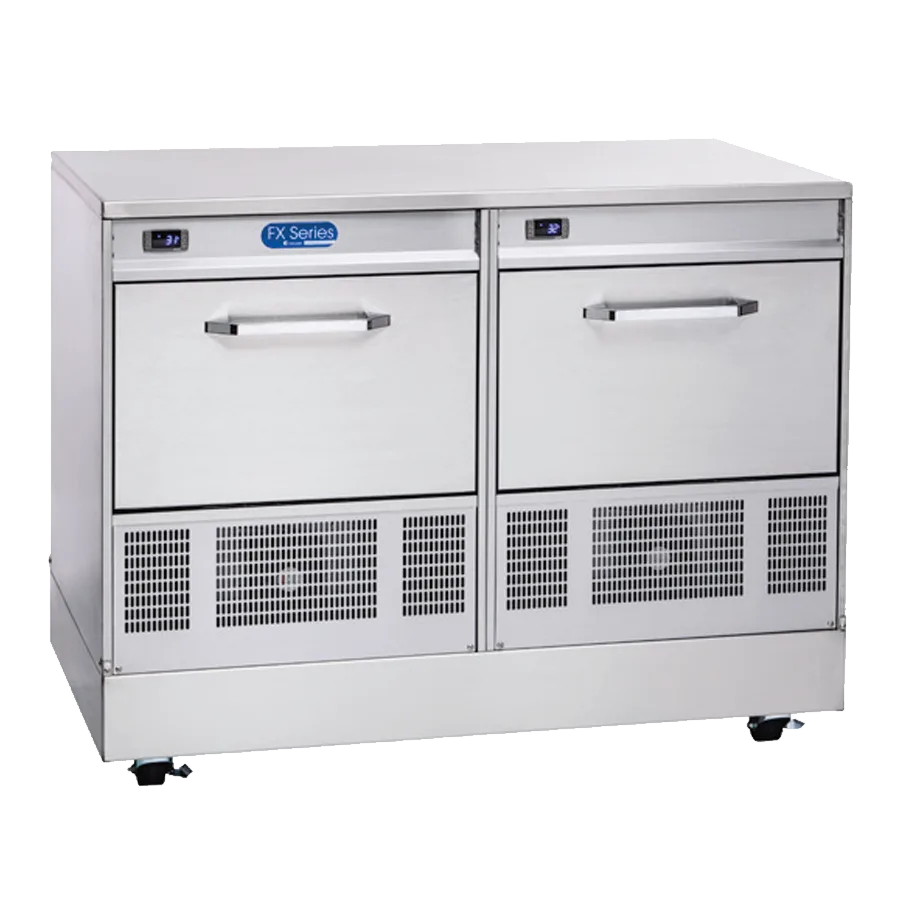 Randell FX-2UCB-290 54" Convertible Beverage/Ice Cream Cooler w/ 2 Drawers, 5.66 cu. ft.