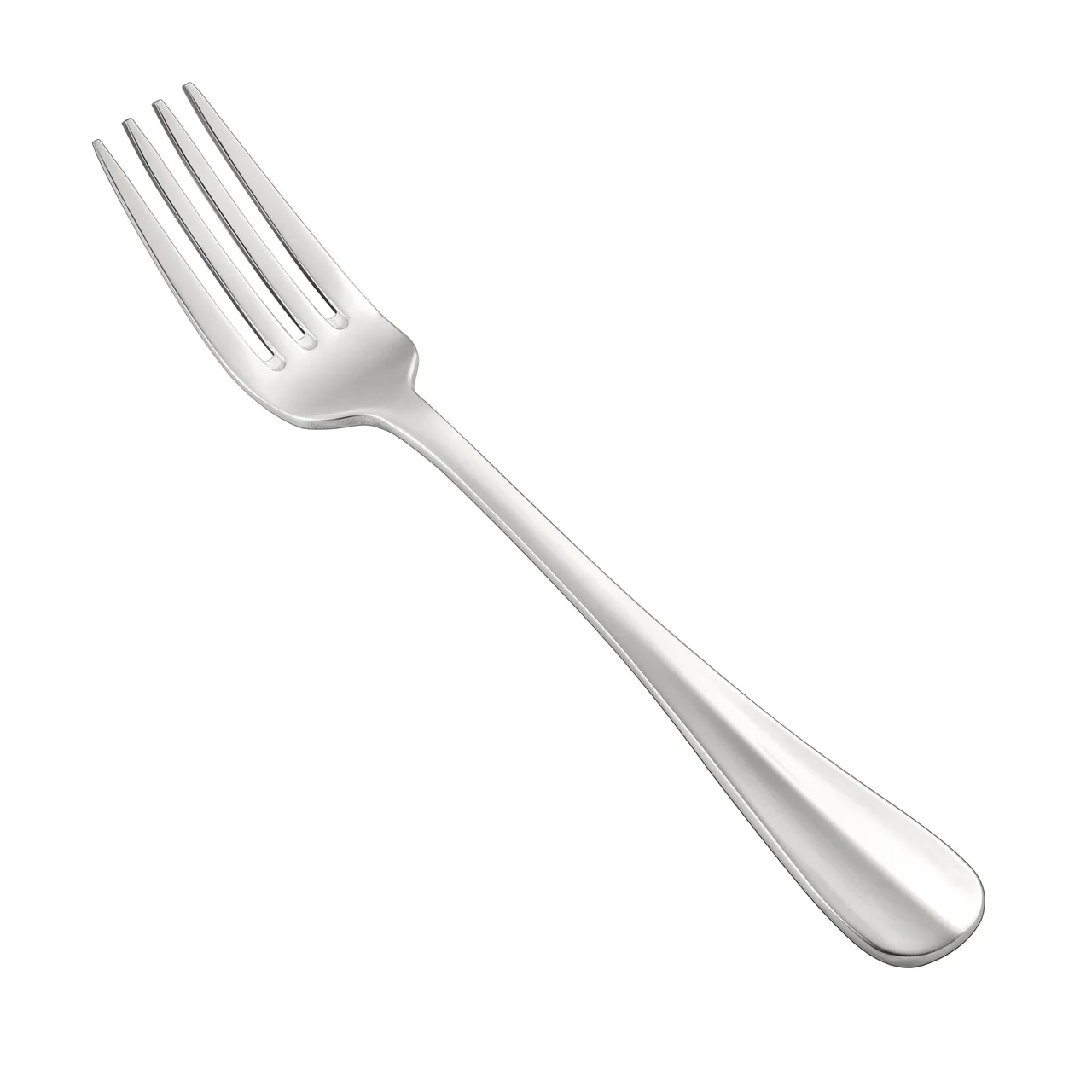 CAC China 8005-11 Dinner Fork, 8¼" Length, Extra Heavy Weight, 18/8 Stainless Steel - 1 Dozen