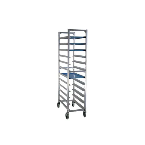New Age 1350 End Load Mobile Platter Rack w/ 18 Platter Capacity