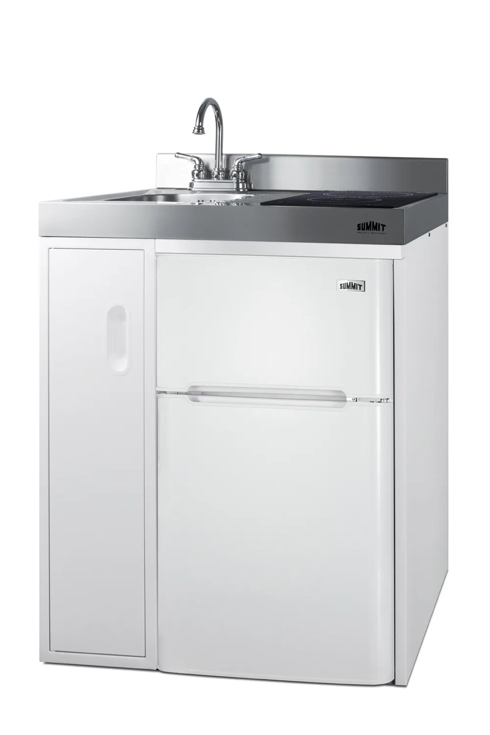 Summit C30IND All-In-One Kitchenette, 30" Wide