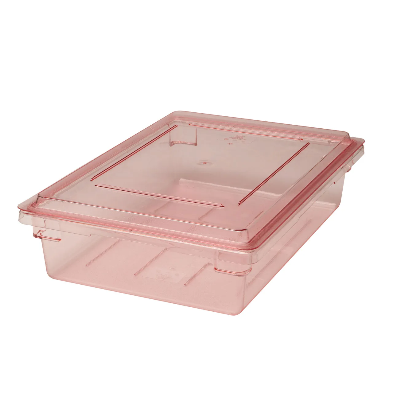 Cambro 1826CCW467 Cover – Fits 18" x 26" Food Containers, Polycarbonate Red, NSF