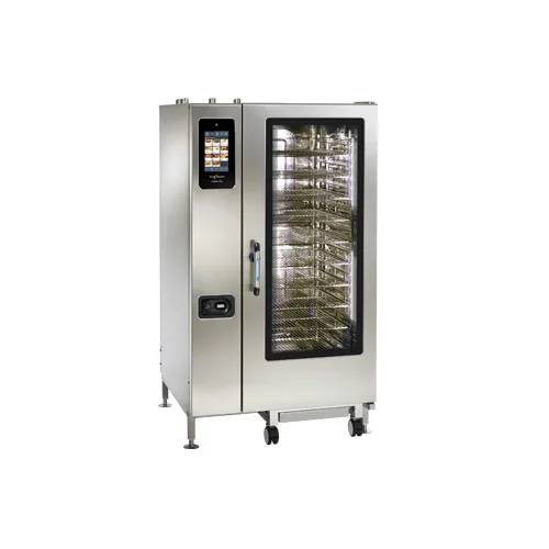 Alto-Shaam 20-20G PRO Full Size 20 Pan Gas Combi Oven w/ Programmable Controls, Boilerless, 266.000 BTU