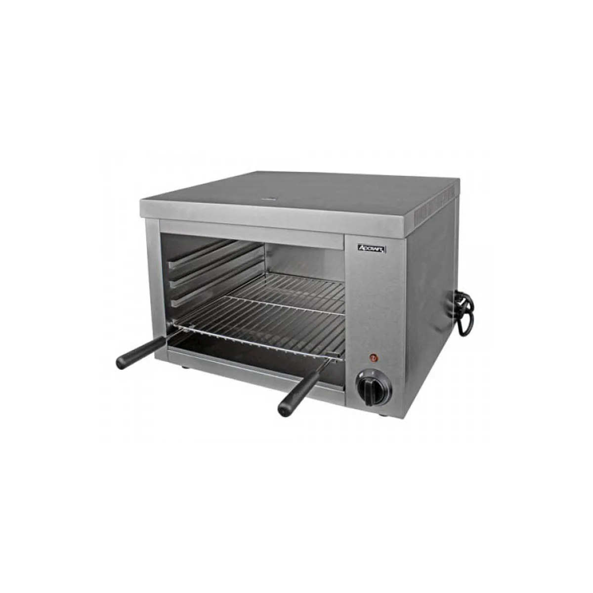 Adcraft CHM-2400W 23" Countertop Electric Cheesemelter w/ 4 Rack Positions, 2400W
