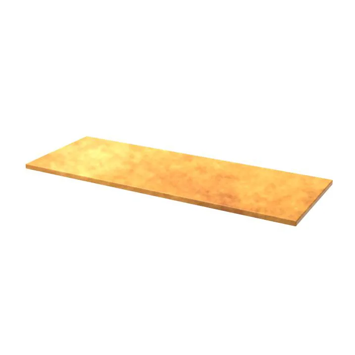 Hoshizaki HS-5269 Cutting Board – 72" W X 10" D X 1/2" Thick, 49"-72" Long, 7"-12" Short, NSF