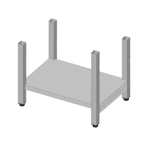 UNOX XWARC-00EF-M Oven Equipment Open Stand, For XAVC-10FS & XAVC-06FS Models