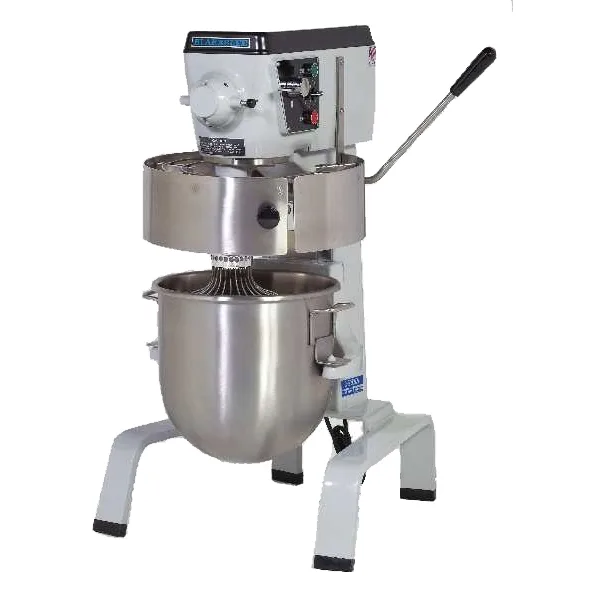 Blakeslee F-30-CA Floor Model 30 qt Planetary Mixer with Timer, #12 HUB, 3-Speed, 3/4 hp