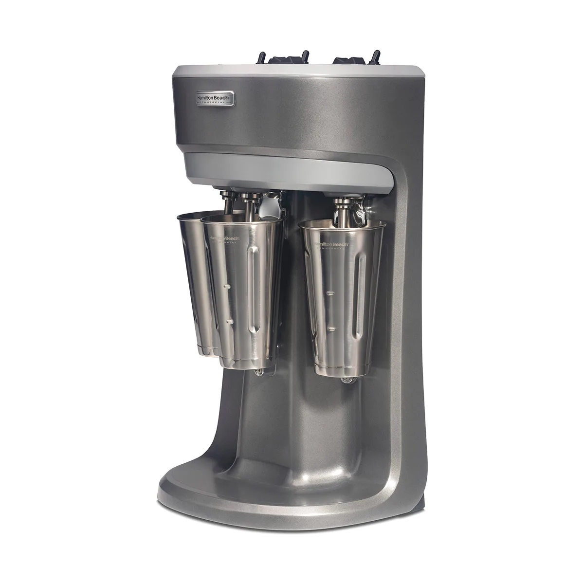 Hamilton Beach HMD400R Drink Mixer, Triple Spindle, For Soda Fountain & Bar Use