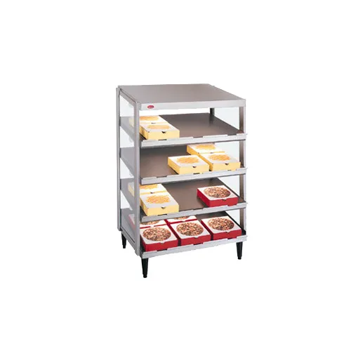 Hatco GRPWS-4818Q Glo-Ray® Pizza Warmer, Countertop, Pass-Thru, Quad Slant Shelf