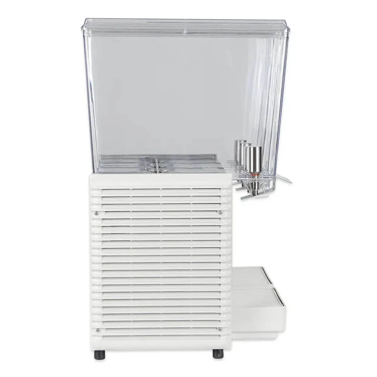 Crathco E49-4 Classic Bubbler® Beverage Dispenser with 4 Bowls / Agitator - 2.4 Gal (each) - 720W