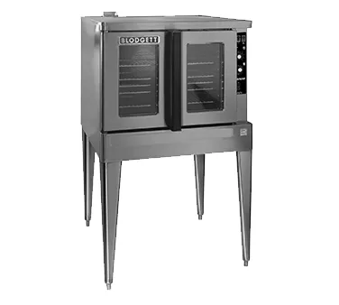 Blodgett ZEPH-200-G-ES ADDL Zephaire Single Deck Gas Convection Oven, Additional Unit