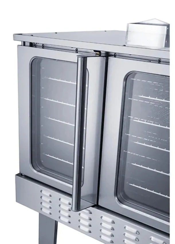Dukers Appliance Co DCCOG1 Single Deck Gas Convection Oven w/ Digital Controls, 54.000 BTU