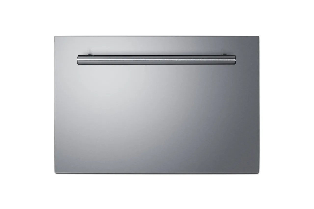 Summit COOL1D - 18" Wine Cooler Drawer, 0.8 cu.ft, Stainless Steel Front, Frost‑Free, 115V ETL