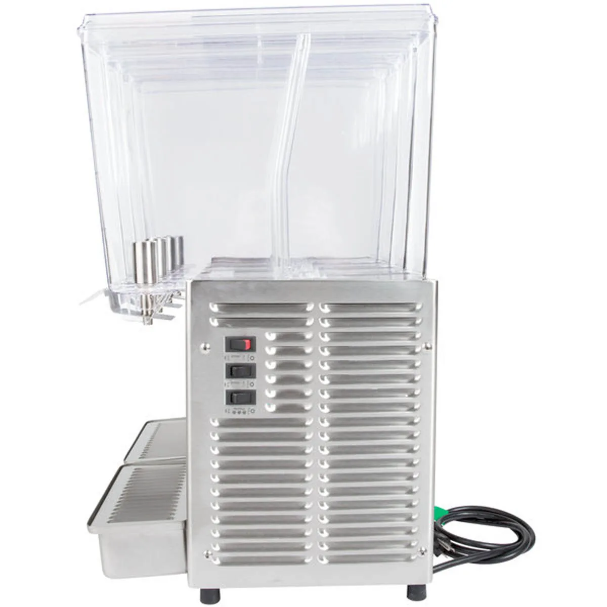 Crathco E49-3 Classic Bubbler® Beverage Dispenser with 4 Bowls / Agitator - 2.4 Gal (each) - 720W