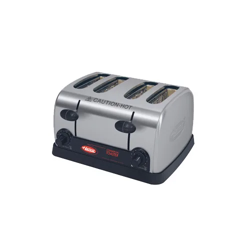 Hatco TPT-120 Pop-Up Toaster, (4) 1-1/4" Wide Self Centering Slots