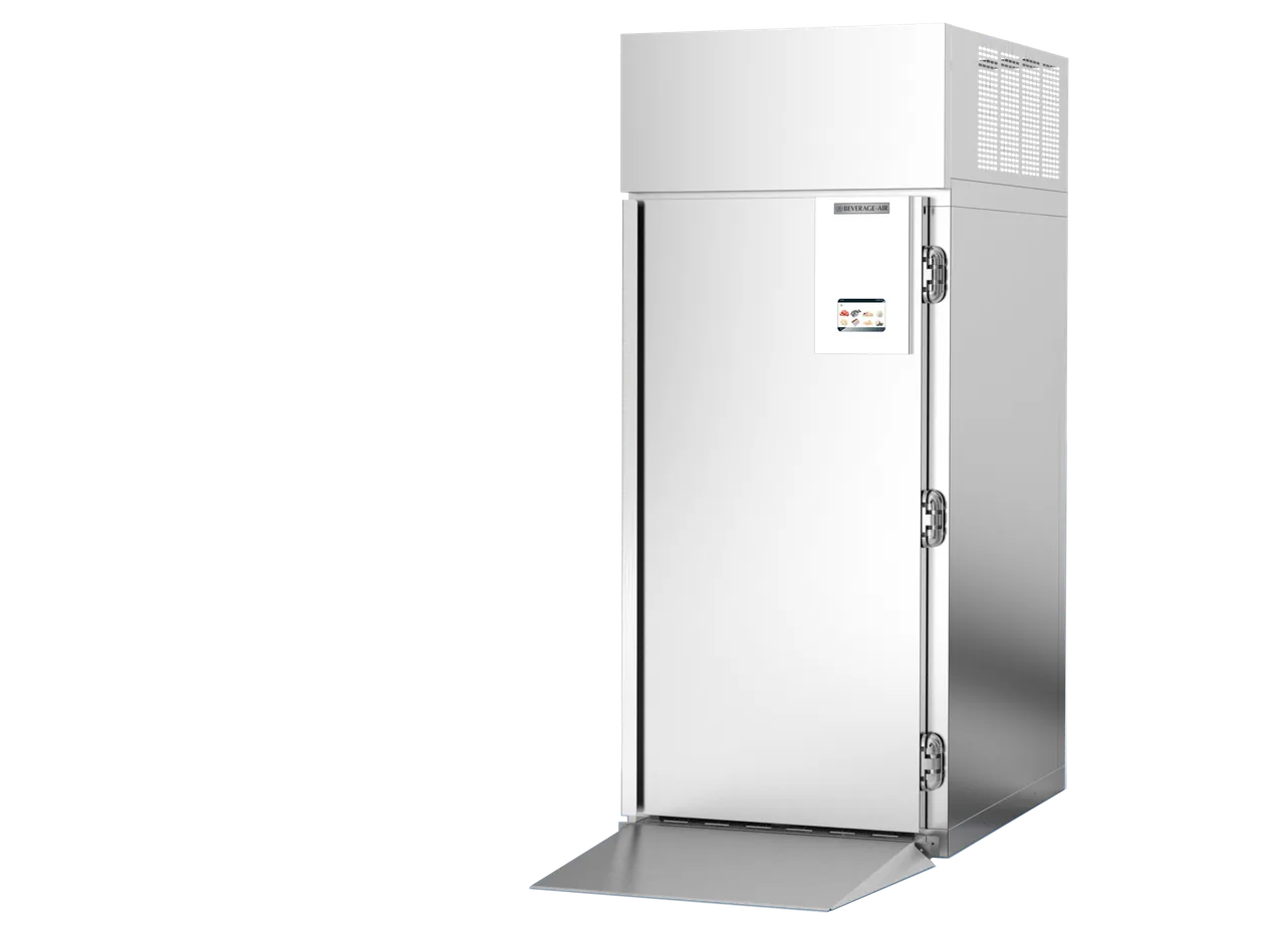 Beverage Air BF200RB-PFO-XL 43" Roll-In Blast Chiller/Freezer, 88 lbs Freeze / 187 Chill Capacity
