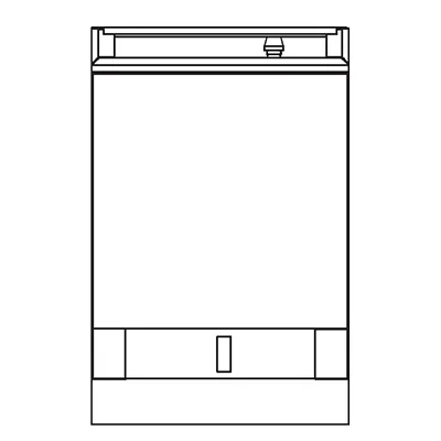 Southbend P24N-TT 24" Gas Heavy Duty Range w/ 24" Full Griddle w/ Thermostatic Controls, 64.000 BTU