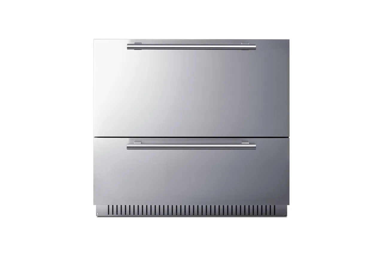 Summit SPR36332D Reach-In Undercounter Refrigerator