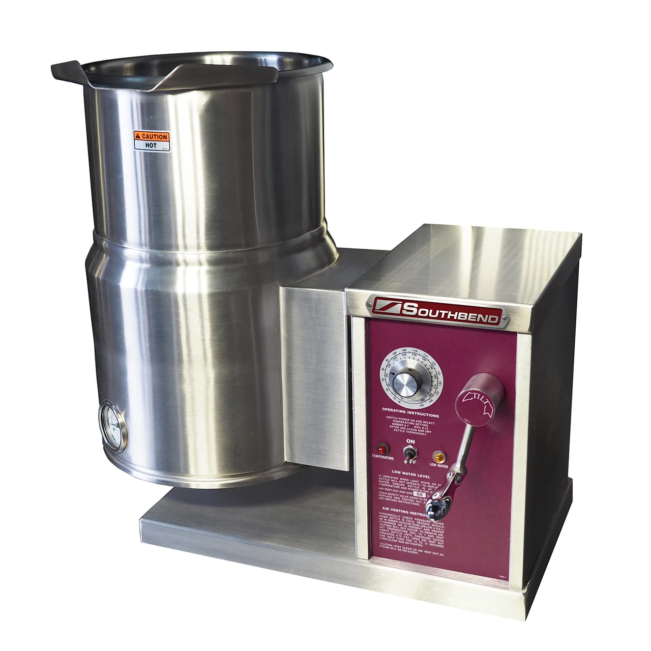 Southbend KECTC-06 Countertop Electric Kettle