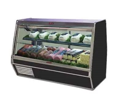 Howard-McCray SC-CDS32E-8-BE-LED 98" Flat Refrigerated Deli Display Case