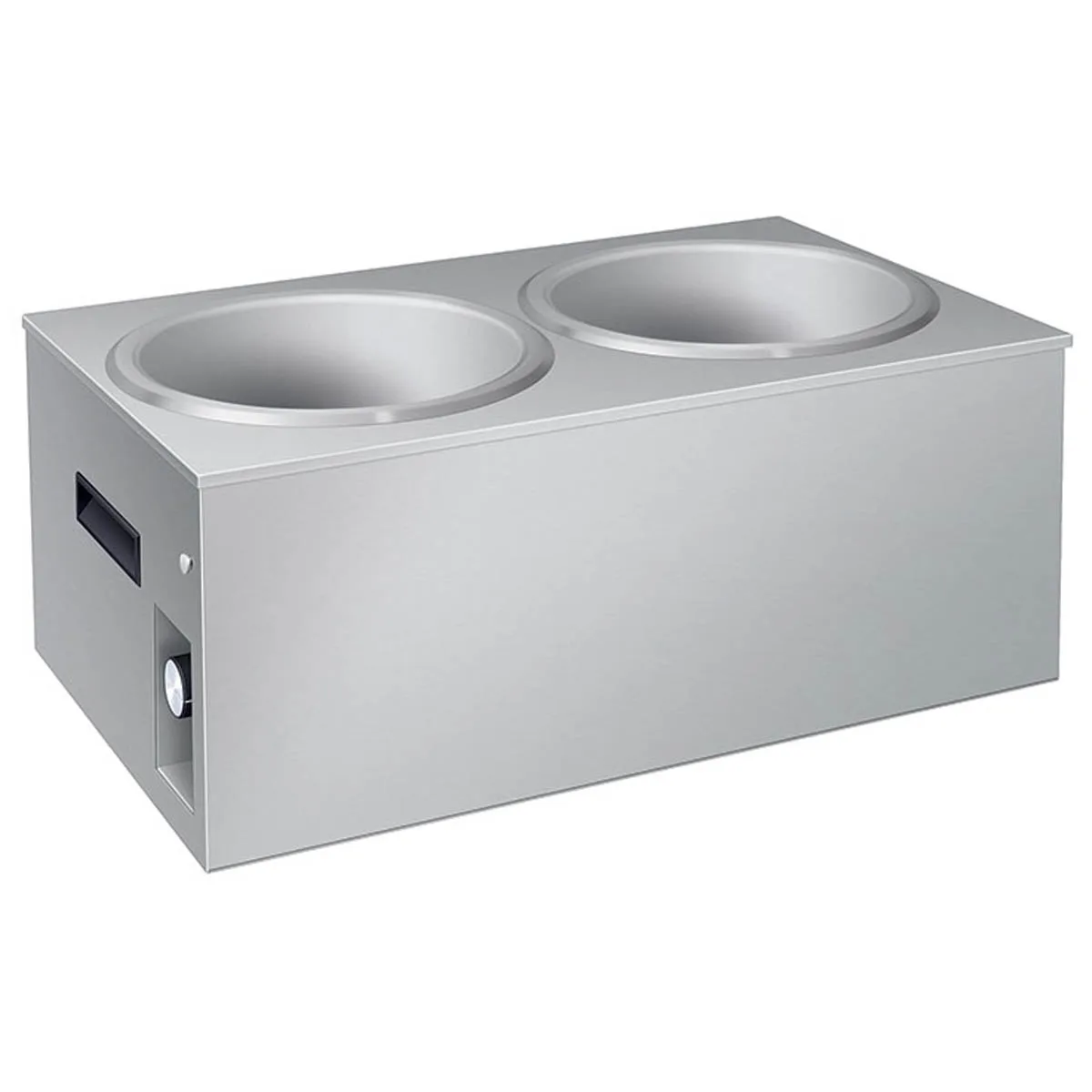Hatco SW2-7QT Soup Warmer, Countertop, (2) 7 Qt. Insulated Wells