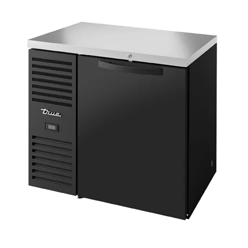 True TBR36-RI 36" Back Bar Cooler, 44×6‑Pack Can/27×6‑Pack Bottle, LED, R290, UL Certified, USA Made