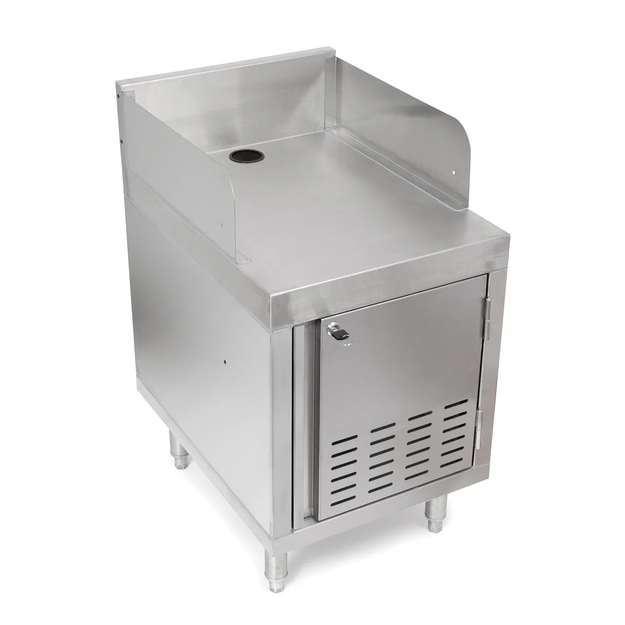 John Boos UBPS-2424-R-X Underbar Add-On Unit Point of Service Cabinet