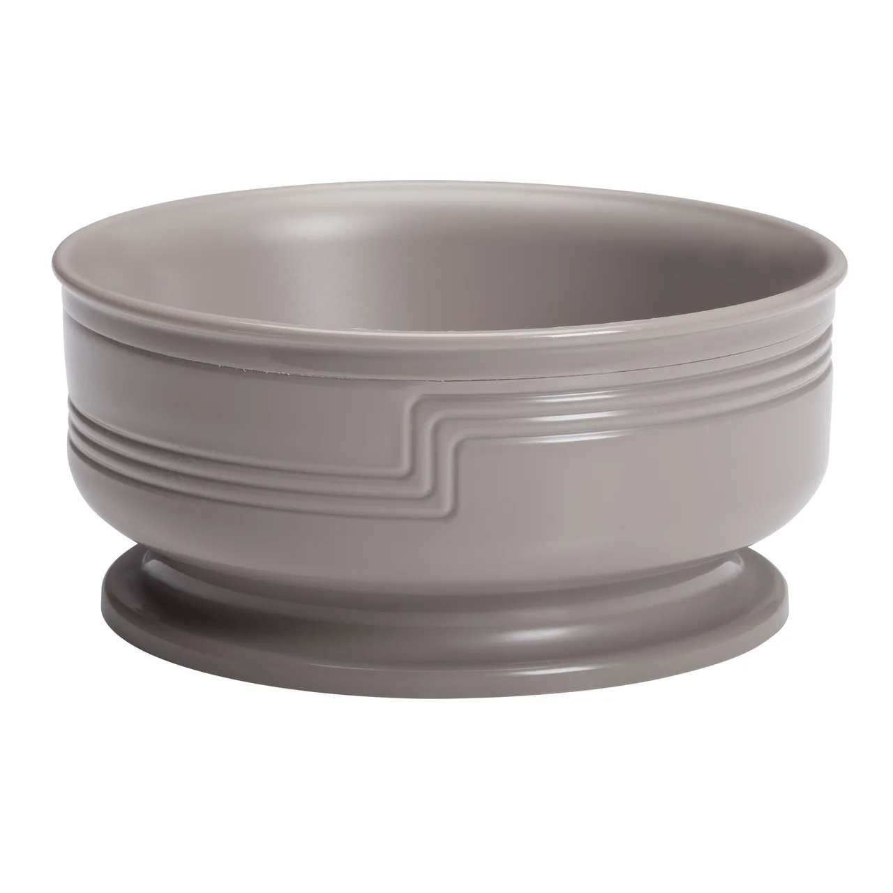 Cambro MDSB16457 Shoreline Entree Bowl, 5‑Inch Gray Polypropylene, 16.9 oz, Dishwasher Safe, NSF