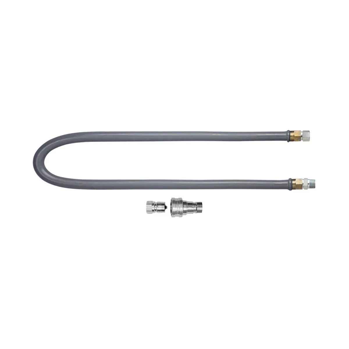 Dormont W100BP2Q36 Safety System™ Hi-Psi Water Connector / 1" Dia. x 36" L