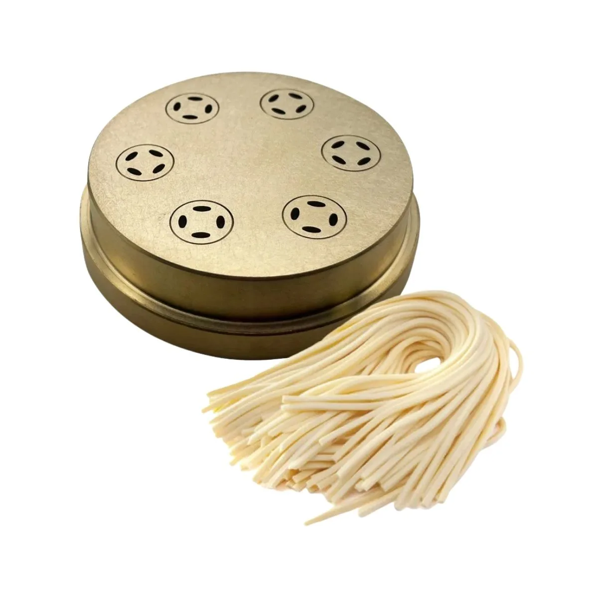 Univex LINGUINE 3X1.6MM Pasta Mold #21 for UPasta, 3 Cavities, 1.6mm Thickness