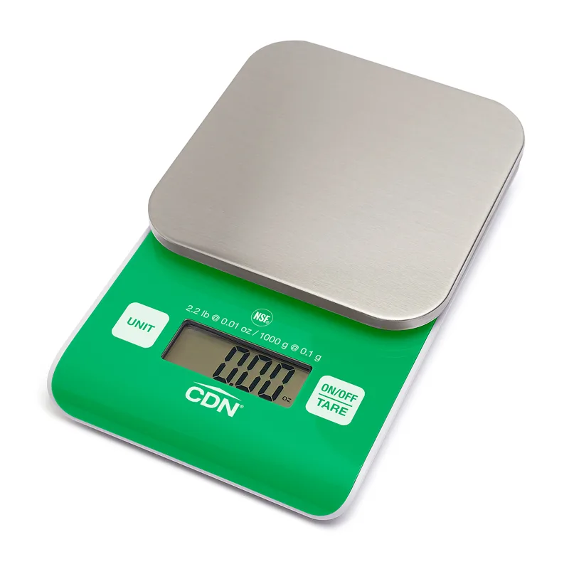 CDN SD0202-G Digital Precision Scale, Green