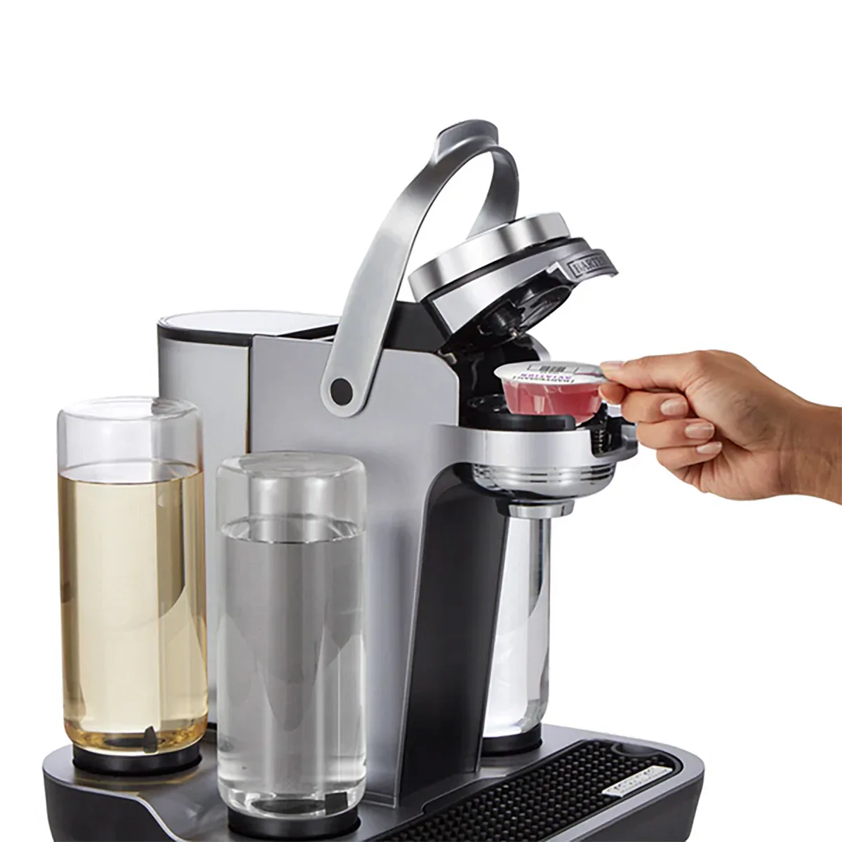 Hamilton Beach 55306 Bartesian Cocktail Maker, Capsule Based