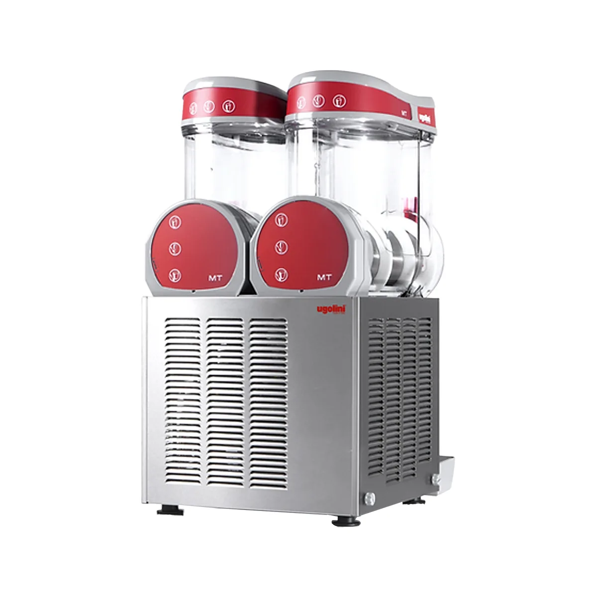 Omcan USA 49082 Bowl Type Non-Carbonated Granita/Frozen Drink Machine w/2.6 gal -1100W/115V- Double