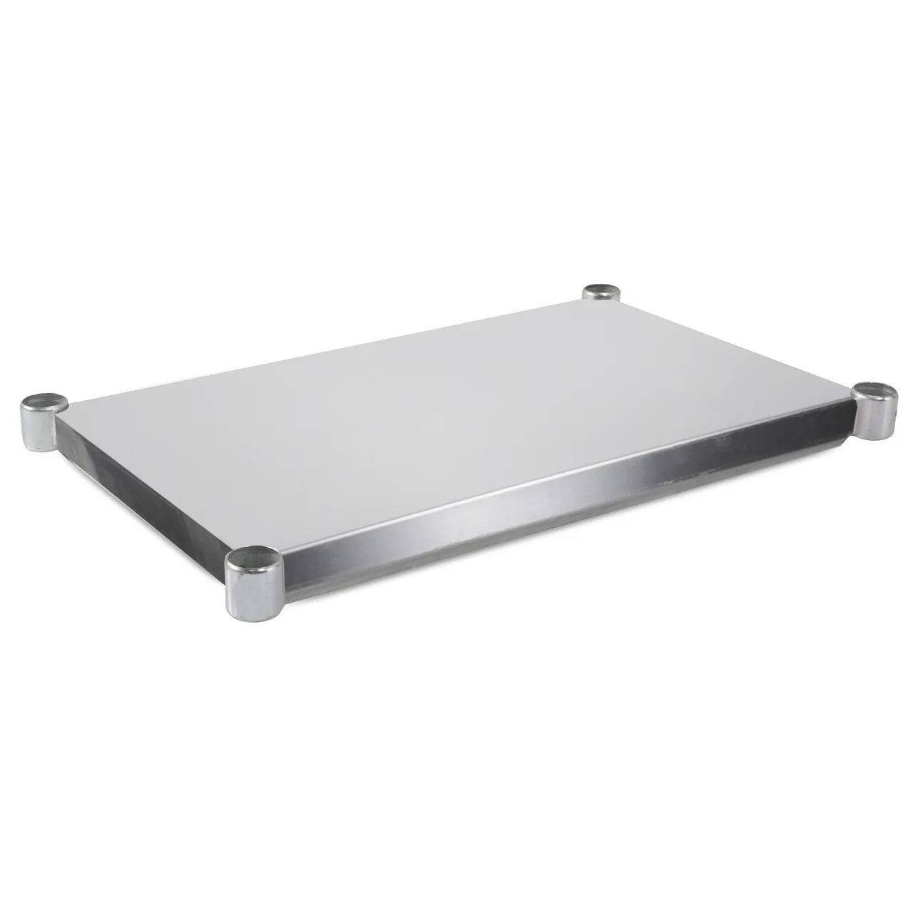 John Boos SSK6-30120 Work Table Undershelf, 120"W X 30"D, 16/300 Stainless Steel