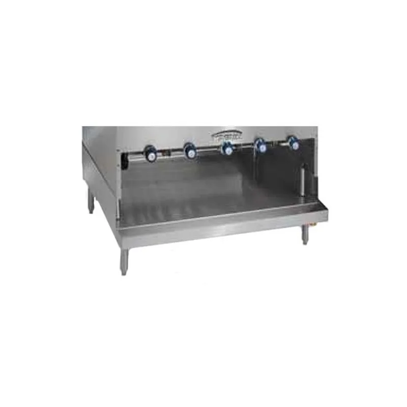 Imperial ICBS-4836 48" Equipment Stand for ICB-4836, Open Base w/ Undershelf, Legs