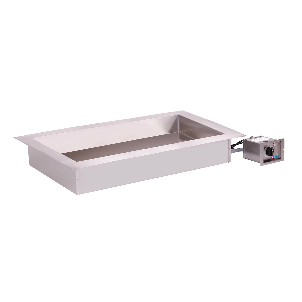 Alto-Shaam 300-HWILF/D6 Halo Heat® Hot Food Well Unit with Large Flange, Drop-In