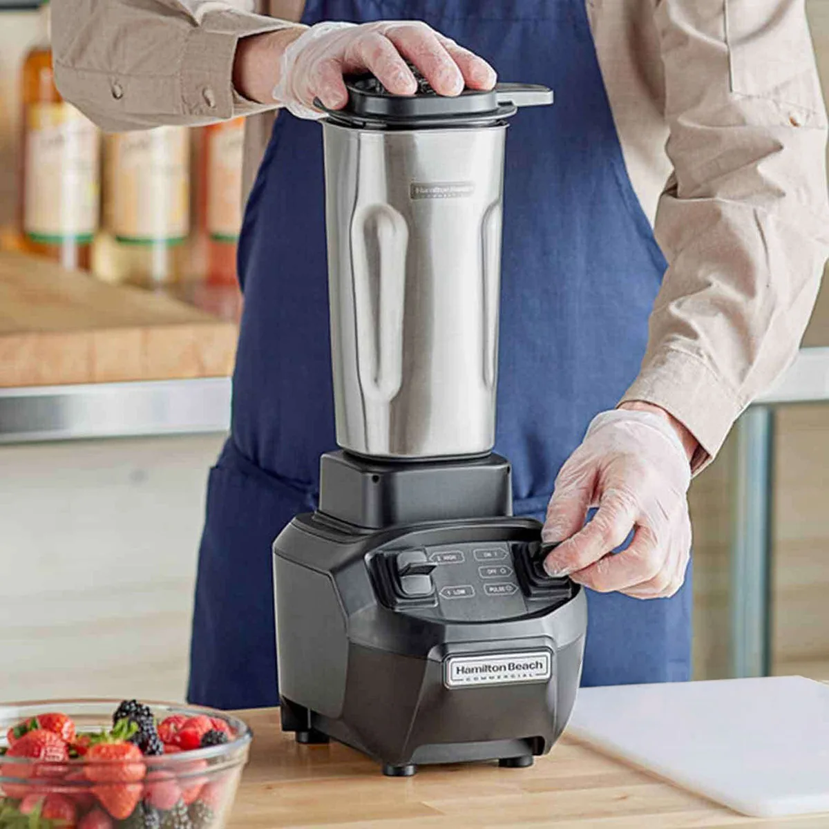 Hamilton Beach HBB255S Rio® Bar Blender, Two Speed Motor
