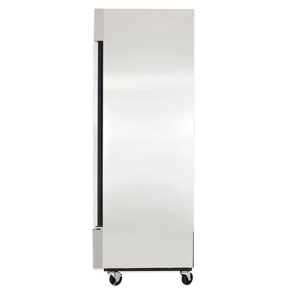 True T-23G-HC~FGD01 27" 1-Section Reach-In Refrigerator w/ Glass Door, Bottom Mount, Stainless Steel Front-Aluminum Sides