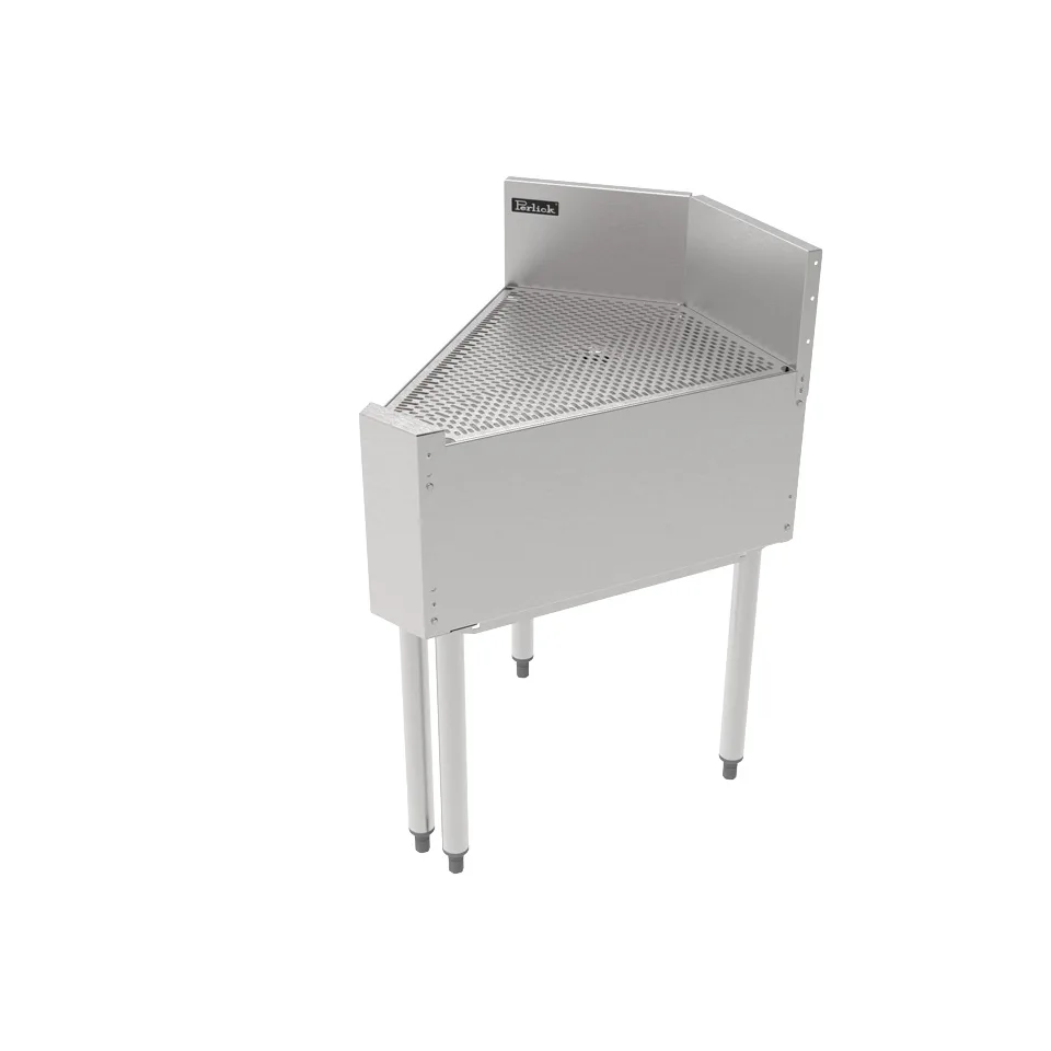 Perlick TSF45D-FI Tsf Series Underbar Corner Angle Filler, Inside, 45° Angle